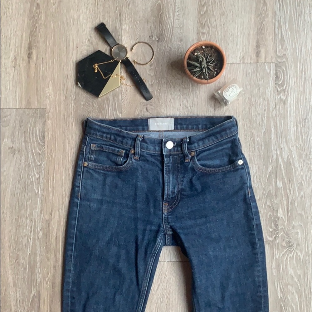 Everlane Mid-Rise Skinny jeans 26 Regular